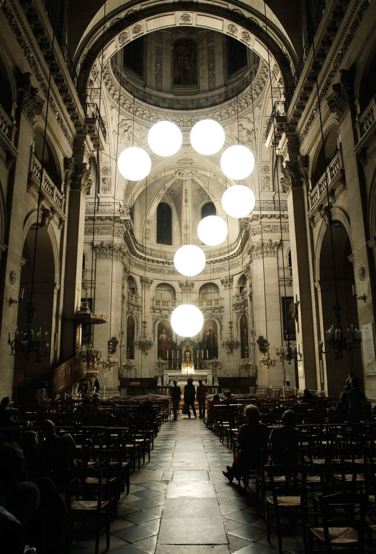 ? Nuit Blanche <br>Paris