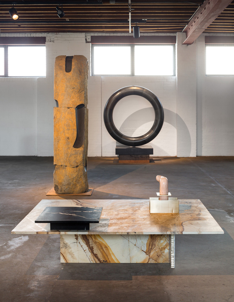 Solid Doubts: <br>Robert Stadler <br>at The Noguchi Museum